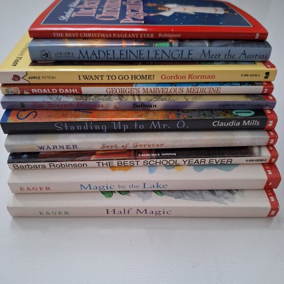 Scholastic Junior Paperback Novels Lot of 10 - Picture 8 of 10